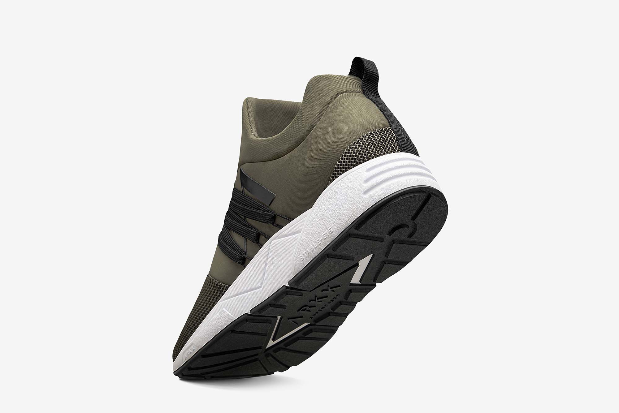 ARKK Collection Raven Mesh PET S-E15 | Dusty Army Black | Men Raven